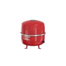 Flamco Membran-Druckausdehnungsgefäß Flexcon Premium 80/2.5  für Heizungs- u. Kühlanlagen, 80 Liter, bis 6 bar, bis 90°C, R 3/4", rot - 7738336764