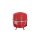 Flamco Membran-Druckausdehnungsgefäß Flexcon Premium 80/2.5  für Heizungs- u. Kühlanlagen, 80 Liter, bis 6 bar, bis 90°C, R 3/4", rot - 7738336764