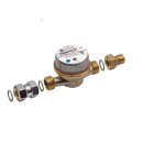 Wasserzähler mit G3/4 Adapter