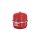 Flamco Membran-Druckausdehnungsgefäß Flexcon Premium 12/2.5  für Heizungs- u. Kühlanlagen, 12 Liter, bis 6 bar, bis 90°C, R 3/4", rot - 7738336881