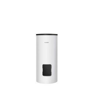 Buderus Warmwasserspeicher SM300/5W, emailliert, weiss, für Solar