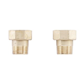 Buderus Anschluss-Set AS für Heizkreiskreisverteiler HKV25 / Heizkreis-Set HS/HSM25, DN25, G 1 1/4" - 5354210