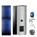 Buderus Solar-Paket Logaplus S110 für Trinkwasser...
