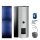 Buderus Solar-Paket Logaplus S110 für Trinkwasser 5,1 m² silber, 2x Flachkollektor SKT1.0 senkrecht, Edelstahl WW-Speicher ESMS300 mit integr. Solarstation KS0105T SM100 mit Solarmodul, Solar Fluid, Anschluss-Set, Montage-Set Pfanne/Ziegel - 7739606223