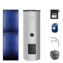 Buderus Solar-Paket Logaplus S103 silber, 5,10 m²,...