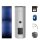 Buderus Solar-Paket Logaplus S103 für Trinkwasser 5,1 m² silber, 2x Flachkollektor SKT1.0 senkrecht, Edelstahl WW-Speicher ESM300, Solarstation KS0110 SC20/2 mit integr. Regelung, Solar Fluid - 7739606224