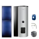 Buderus Solar-Paket Logaplus S110 silber, 5,10 m²,...