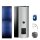 Buderus Solar-Paket Logaplus S110 für Trinkwasser 5,1 m² silber, 2x Flachkollektor SKT1.0 senkrecht, Edelstahl WW-Speicher ESMS300 mit integr. Solarstation KS0105T SM100, Solar Fluid - 7739606225