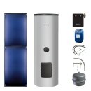 Buderus Solar-Paket Logaplus S104 für Trinkwasser...