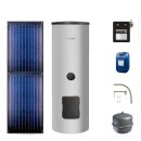 Buderus Solar-Paket Logaplus S105 silber, 4,74 m²,...