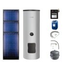 Buderus Solar-Paket Logaplus S105 für Trinkwasser...
