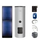 Buderus Solar-Paket Logaplus S106 für Trinkwasser...