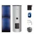 Buderus Solar-Paket Logaplus S106 für Trinkwasser...