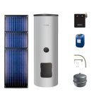 Buderus Solar-Paket Logaplus S106 silber, 7,11 m²,...