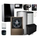 Buderus WLW196i-8 AR E Wärmepumpen-Paket Logaplus...