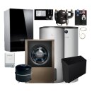 Buderus WLW196i-14 AR E Wärmepumpen-Paket Logaplus...