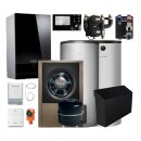 Buderus WLW196i-11 AR E Wärmepumpen-Paket Logaplus...