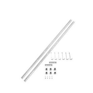 Buderus Aufdach-Aufständerung Erweiterungs-Set für 3 Kollektoren SKR10 CPC / SKR5, mit Sparrenanker-Set für Pfanne/Ziegel - 7739617365