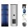 Buderus Solar-Paket Logaplus S2 für Trinkwasser 7,11 m² silber, 3x Flachkollektor SKN4.0 senkrecht, WW-Speicher SM400, Solarstation KS0110 SC20/2 mit integr. Regelung, Solar Fluid, Anschluss-Set, Montage-Set Pfanne/Ziegel - 7739618378