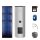 Buderus Solar-Paket Logaplus S2 für Trinkwasser 7,11 m² silber, 3x Flachkollektor SKN4.0 senkrecht, WW-Speicher SM400, Solarstation KS0110 SC20/2 mit integr. Regelung, Solar Fluid - 7739618379