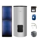 Buderus Solar-Paket Logaplus S2 silber, 4,74 m², 2x...