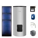 Buderus Solar-Paket Logaplus S2 silber, 7,11 m², 3x...