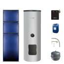 Buderus Solar-Paket Logaplus S86 silber, 7,65 m², 3x...