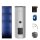 Buderus Solar-Paket Logaplus S86 für Trinkwasser 7,65 m² silber, 3x Flachkollektor SKT1.0 senkrecht, WW-Speicher SM400-B, Solarstation KS0110 SM100/2 mit integr. Solarmodul, Solar Fluid - 7739618400