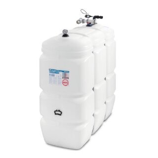 Buderus Schütz Tank im Tank - Kunststoff Standard 1500 Liter (4003494), doppelwandig, green Fuels ready - 80561084