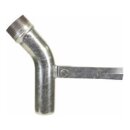 LORO-X Füllstutzen mit Maueranker, Anschluss AG...