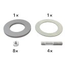Biral Zwischenstück Z56, DN65, 10mm, PN6,...