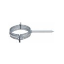 LORO-X Rohrschelle mit Schlagstift, DN40, ohne...