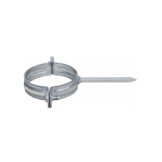 LORO-X Rohrschelle mit Schlagstift, DN50, ohne Schalldämmung, Nr. 00990.050X