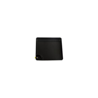 Speicher-Leckagewanne MKR 150SE m.Siphon für Speicher bis DN 850mm, 900x900x100mm