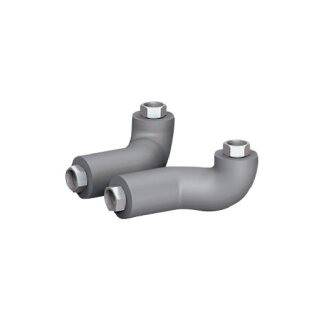 Buderus Anschluss-Set hinten HF-Set HYC25 / Anbindung Wärmepumpe hinten - 8732933184