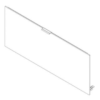 Blende, weiss für GB172i & GB182i - 8737602164