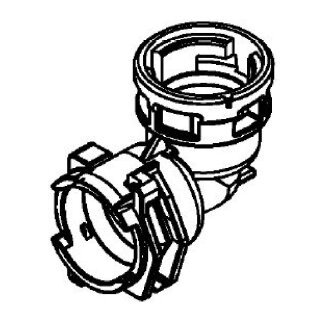 Anschlussstück | Verbindungsrohr Sicherheitsventil - 8737602347