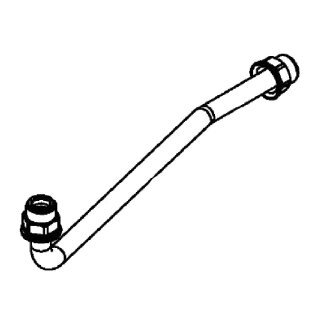 Rohr CH Rücklauf - 8737711172