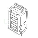 Abdeckung Luftkasten - 8737711177
