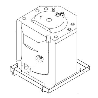 Behälter 100 (Speicher 100L) für GB(H)172iT-17/24kW - 8737711189