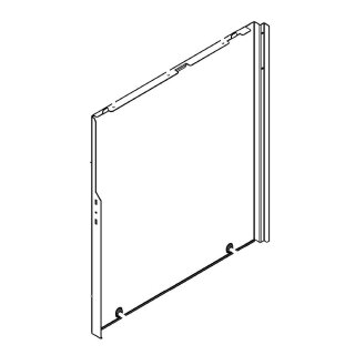 Speicher-Abdeckung 120 links für GB172i-17/24kW T120 - 8737711194