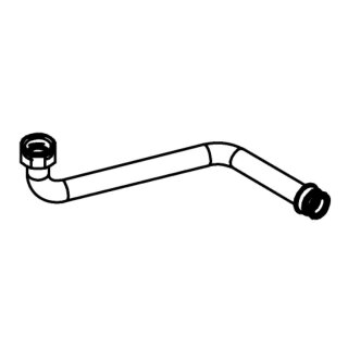 Rohr ADG HU2 (Anschlussrohr Ausdehnungsgefäß) - 8737711819