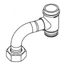 Zusammenbau Rücklauf-Rohr - 8737711825