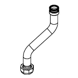 Rohr, Rücklauf, unten für GB172i-17/24kW T210 - 8737711831