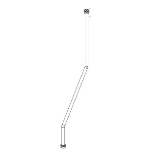 Rohr Vorlauf für GB172i-17/24kW T210 - 8737711832