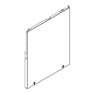 Speicher-Abdeckung 120 rechts für GB172i-17/24kW T120 - 8737711857