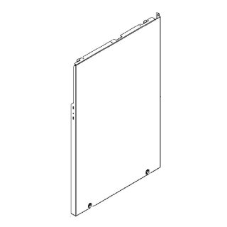Speicher-Abdeckung 210 rechts für GB172i-17/24kW T210SR - 8737711858