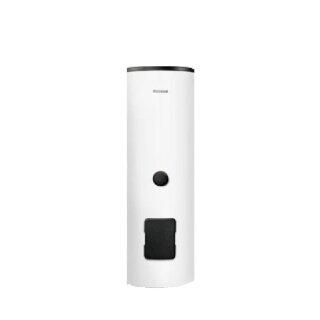 Buderus Warmwasserspeicher SM310.5 E W-B, emailliert, weiss, für Solar