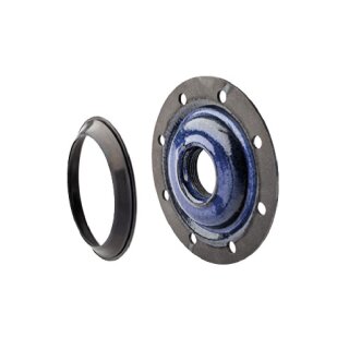 Flansch m. 1 1/2"Gewind. Flansch m. 1 1/2"Gewind.