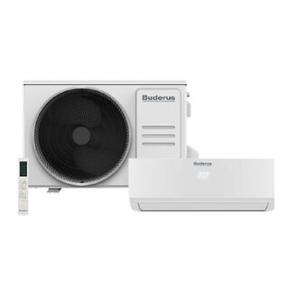 Buderus Logacool AC166i.2-Set 3.5 W
Singlesplit-Klimageräte Set 3,5kW